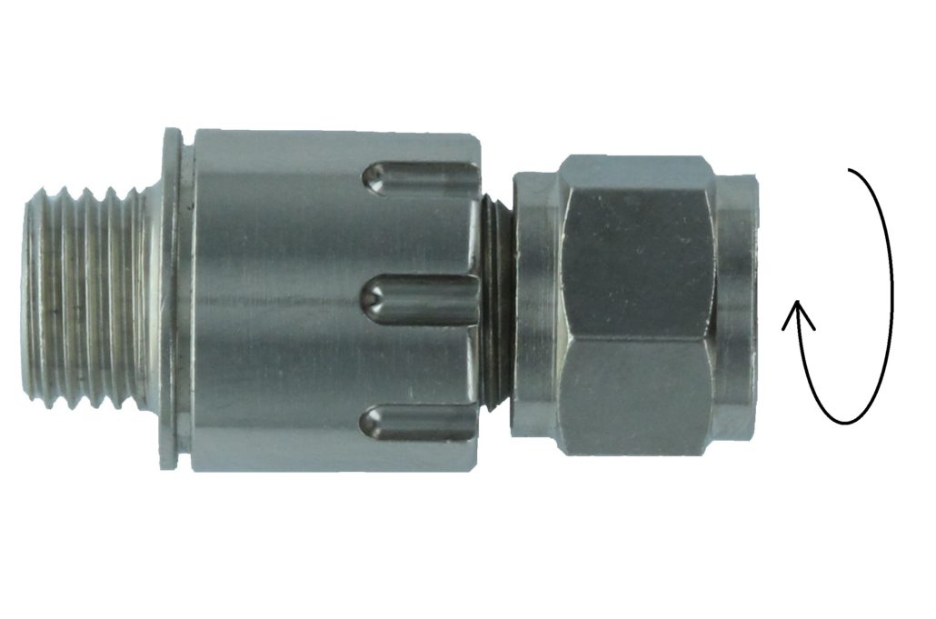 Regolatore Di Flusso Henke Sass DW-R 3 L/min - Componente Per Impianti - Foto 3
