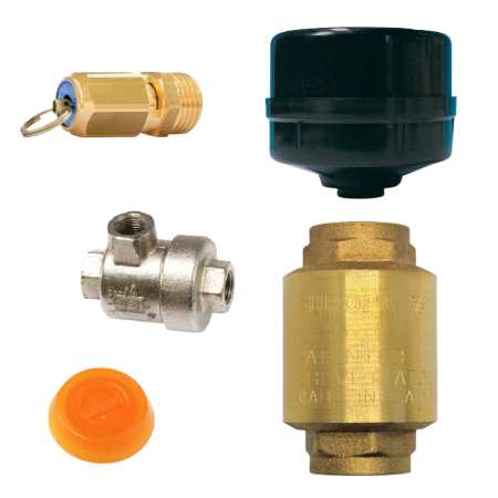 COMPONENTI E RICAMBI PER COMPRESSORI